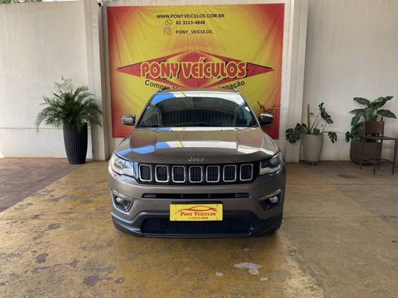 JEEP COMPASS 2.0 16V FLEX LONGITUDE AUTOMÁTICO JEEP COMPASS 2.0 16V FLEX LONGITUDE AUTOMÁTICO